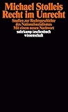 Recht im Unrecht: Studien zur Rechtsgeschichte des Nationalsozialismus (Suhrkamp Taschenbuch Wissenschaft)