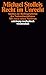 Recht im Unrecht: Studien zur Rechtsgeschichte des Nationalsozialismus (Suhrkamp Taschenbuch Wissenschaft)