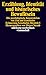 Erzählung, Identität und historisches Bewußtsein. Die psychologische Konstruktion von Zeit und Geschichte.