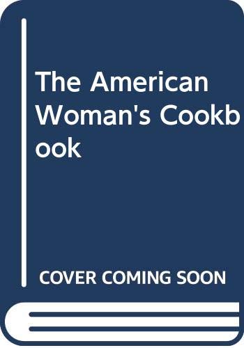 The American Woman's Cookbook (Paperback)