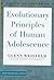 Evolutionary Principles Of Human Adolescence (Lives in Context)