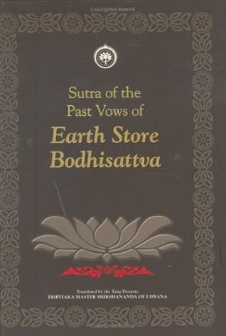 Sutra of the Past Vows of Earth Store Bodhisattva