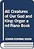 All Creatures of Our God and King by David W. Music