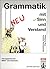 GRAMMATIK MIT SINN UND VERSTAND - LIVRE DE L'ELEVE