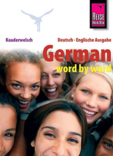 German Word by Word (Paperback)