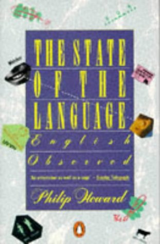 State Of The Language: English Observed (Paperback)