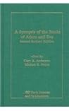 A Synopsis of the Books of Adam and Eve: Second Revised Edition