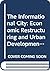 The informational city: Information technology, economic restructuring, and the urban-regional process