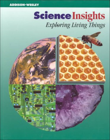Science Insights: Exploring Living Things (Hardcover)