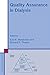 Quality Assurance in Dialysis (Developments in Nephrology)