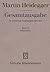 Gesamtausgabe, Abteilung II: Vorlesungen 1923-44, Band 54: Parmenides