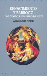 Renacimiento y Barroco I: De Giotto a Leonardo da Vinci (Paperback)