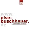 www.else-buschheuer.de: Das New York Tagebuch (KiWi) (German Edition)