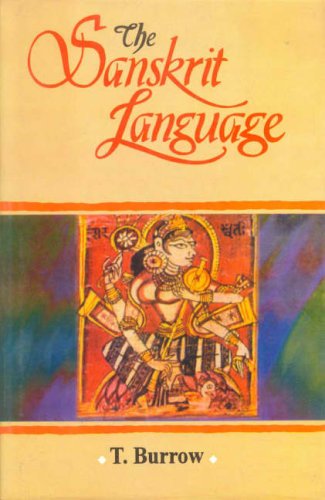 The Sanskrit Language (Hardcover)
