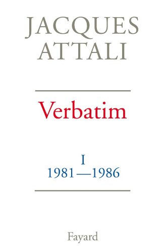 Verbatim: Chronique des années 1981-1986 (Paperback)