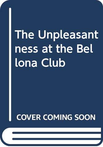 The Unpleasantness at the Bellona Club