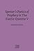 Spenser's Poetics of Prophecy in The Faerie Queen V by Kenneth Borris