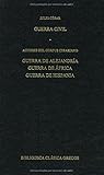 Guerra civil. Guerra de alejandria (Biblioteca Clasica Gredos/ Gredos Classic Library) (Spanish Edition)