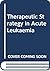 Therapeutic strategy in acute leukaemia by Georges Mathé