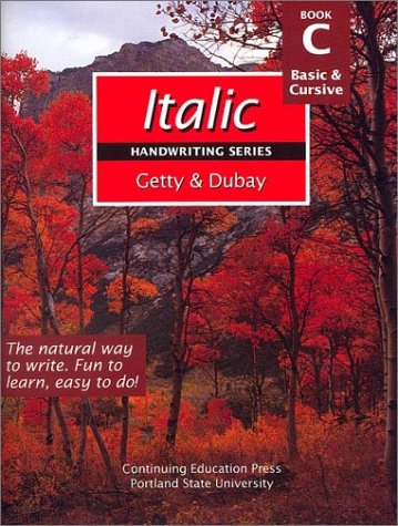 Italic Handwriting Series Book C (Paperback)