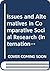 Issues and Alternatives in Comparative Social Research (International Studies in Sociology and Social Anthropology, 56)