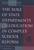 The Role of State Departments of Education in Complex School Reform (the series on school reform)