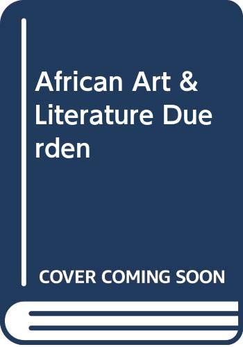 African art & literature: The invisible present (Hardcover)