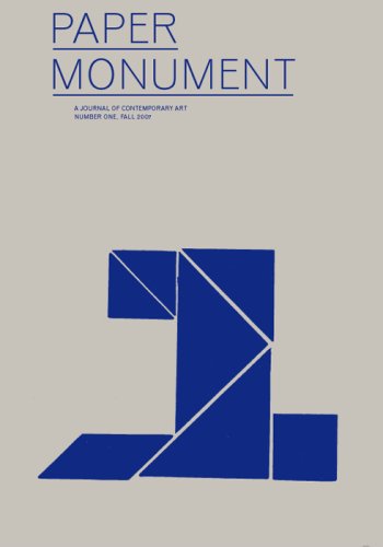 Paper Monument #1 (Perfect Paperback)