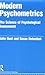 Modern Psychometrics: The Science of Psychological Assessment