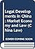 Legal developments in China: Market economy and law (China law series)