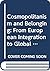 Cosmopolitanism and Belongi...