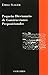 Pequeño diccionario de construcciones preposicionales by Emile Slager