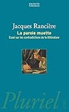 La parole muette:...