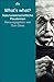 What's what? Naturwissenschaftliche Plaudereien. by Stephen Fentress