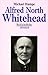 Alfred North Whitehead.