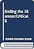 Ending the silences by Ralph J. Crane