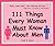 111 Things Every Woman Must Know About Men
