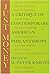 Just Money: A Critique of Contemporary American Philanthropy