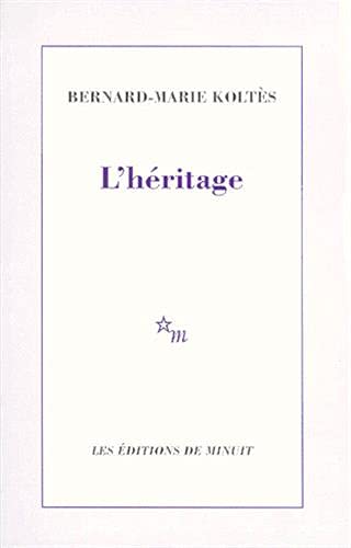 L'Héritage (Paperback)