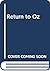 Return to Oz