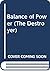Balance of Power (The Destr...