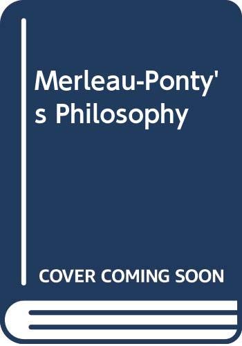 Merleau-Ponty's philosophy (Hardcover)
