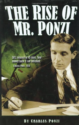 The Rise of Mr Ponzi (Hardcover)
