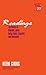 Readings: The Poetics of Blanchot, Joyce, Kakfa, Kleist, Lispector, and Tsvetayeva (Volume 77) (Theory and History of Literature)