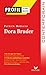 Dora Bruder by Patrick Modiano Dora Bruder by Patrick Modiano