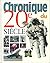 CHRONIQUE DU 20E SIECLE