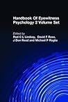 Handbook Of Eyewitness Psychology 2 Volume Set: Memory for Events