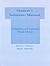 Student's Solution Manual Probability & Statistics