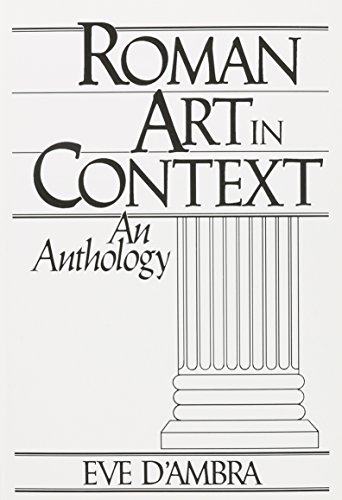Roman Art In Context: An Anthology (Paperback)