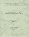 Recherches Sur Le Vocabulaire de l'Architecture Grecque d'Après Les Inscriptions de Délos (Bibliothèque Des Écoles Françaises d'Athènes Et de Rome) (French Edition) Recherches Sur Le Vocabulaire de l'Architecture Grecque d'Après Les Inscriptions de Délos (Bibliothèque Des Écoles Françaises d'Athènes Et de Rome) (French Edition)